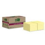 Post-It 7100284576 pouch autoadesiva Quadrato Giallo 70 fogli Autoadesivo