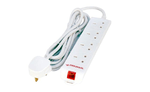 4-way-UK-Surge-Protected---Power-Strip-2M-White-4-way-UK---Surge-Protected-Power-Strip-2M-White