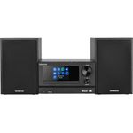 Kenwood Electronics M-7000S-B set audio da casa Microsistema audio per la casa 30 W Nero