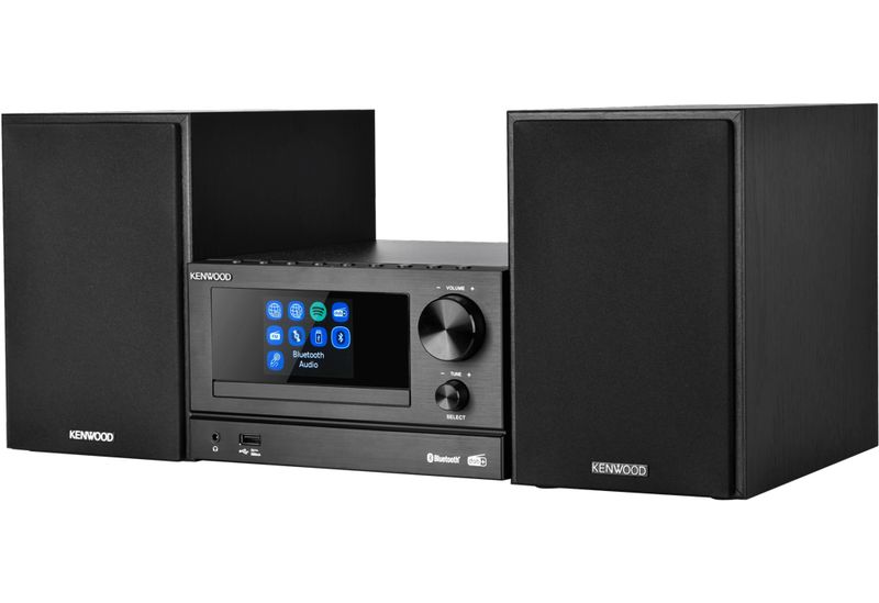 Kenwood-Electronics-M-7000S-B-set-audio-da-casa-Microsistema-audio-per-la-casa-30-W-Nero