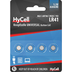 HyCell 1516-0025 batteria per uso domestico Batteria monouso LR41 Alcalino