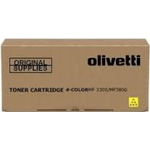 Olivetti Toner Y Toner giallo per 10.000 pagine d-Color MF3300 / MF3800 - B1103