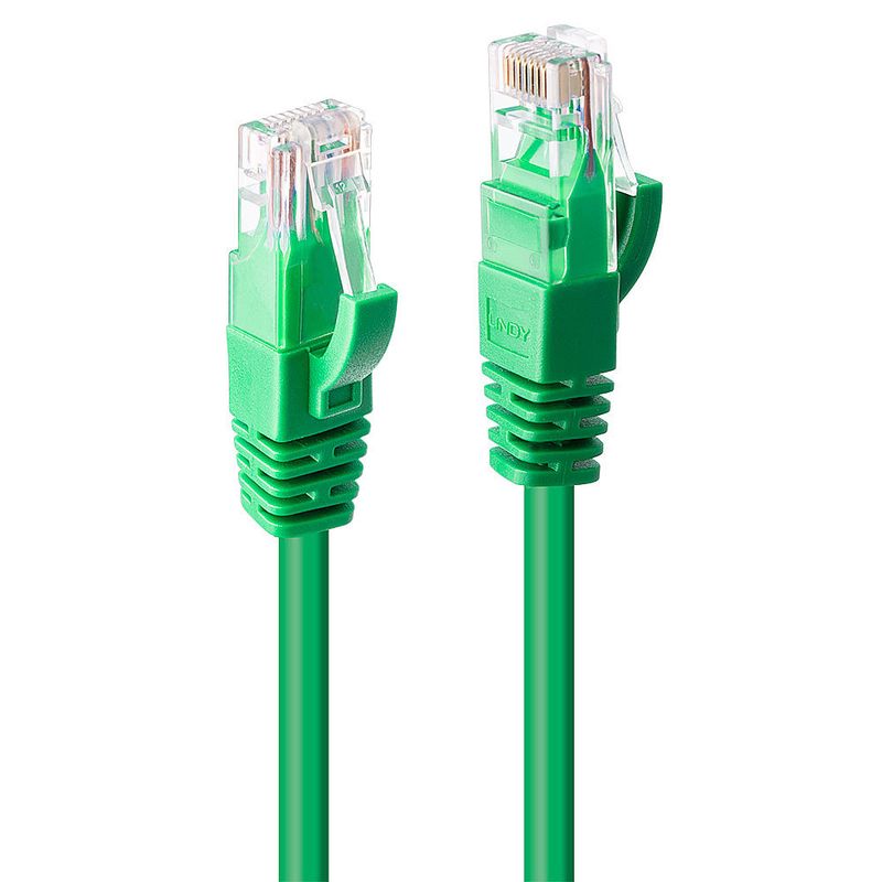 Lindy-48047-cavo-di-rete-Verde-1-m-Cat6-U-UTP--UTP-