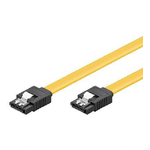 Microconnect SAT15005C6 cavo SATA 05 m SATA 7-pin Giallo (SATA cable 6GB SATA III 050M - 7-Pole to 7-Pole SATA plugs - 3