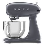 Sbattitore-Impastatrice-Smeg-Grigio-800-W