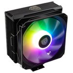 Kolink Umbra EX180 ARGB Processore Raffreddatore ibrido 12 cm Nero (Kolink Umbra EX180 ARGB CPU Cooler - 120mm)