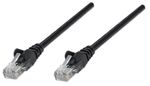 Intellinet-0.3m-Cat5e-UTP-cavo-di-rete-Nero-025-m-U-UTP-UTP--Network-Patch-Cable-Cat5e-0.25m-Black-CCA-U-UTP-PVC-RJ45-Go