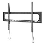 Manhattan 461917 Supporto TV a parete 305 m 120 Nero (TV & Monitor Mount Wall Low Profile Fixed 1 screen Screen Sizes 60