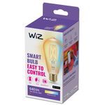 WiZ-Lampadina-Smart-Filament-Ambrata-Dimmerabile-Luce-Bianca-da-Calda-a-Fredda-Attacco-E27-50W-Edison