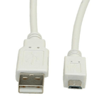 VALUE 11.99.8752 cavo USB USB 2.0 1,8 m USB A Micro-USB B Bianco