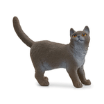 Schleich FARM WORLD 13973 action figure giocattolo (SCHLEICH Farm World British Shorthair Cat Toy Figure 3 to 8 Years Bl