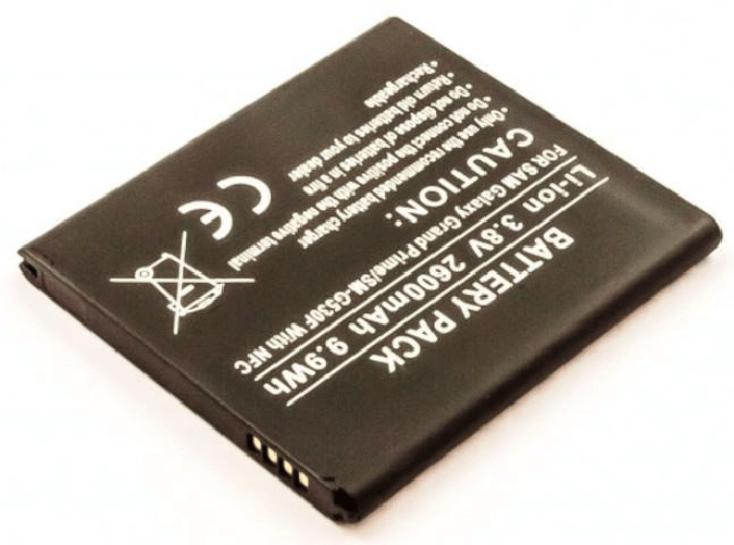 CoreParts-MSPP4320-ricambio-per-cellulare-Batteria-Nero--Battery-9.88Wh-Li-ion-3.8V---2600mAh-for-Samsung-Mobile---9.88W