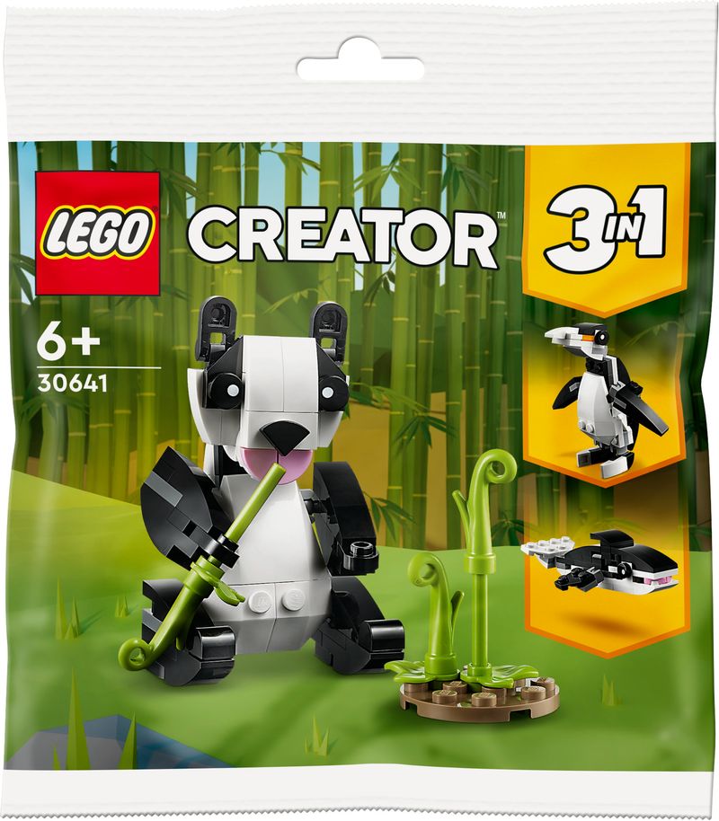 LEGO-Creator-3in1-Pandabr-30641