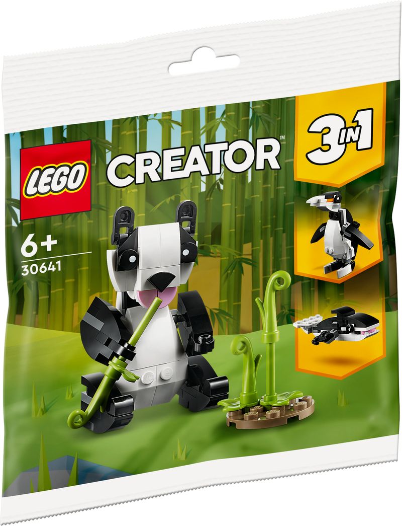 LEGO-Creator-3in1-Pandabr-30641