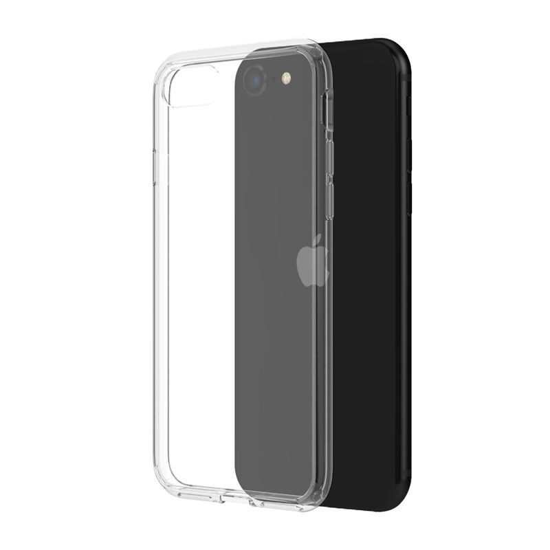 PanzerGlass-SAFE-Apple-iPhone-SE--3rd---2nd-Gen--and-iPhone-8-7-Case----SAFE95105--custodia-per-cellulare-Cover-Traspare