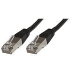 Microconnect B-FTP502S cavo di rete Nero 2 m Cat5e F/UTP (FTP)