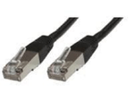 F-UTP-CAT5e-2m-Black-PVC