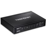 Trendnet TPE-TG611 switch di rete Gigabit Ethernet (10/100/1000) Supporto Power over Ethernet (PoE) Nero