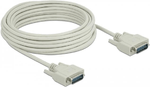 DeLOCK---Kabel-seriell---DB-15--M--bis-DB-15--M----10-m---Daumenschrauben---beige