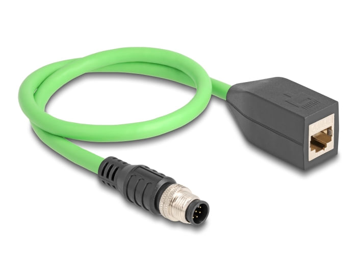 Delock-Cavo-M12-codifica-A-8-pin-maschio-a-RJ45-femmina-PUR--TPU--05-m