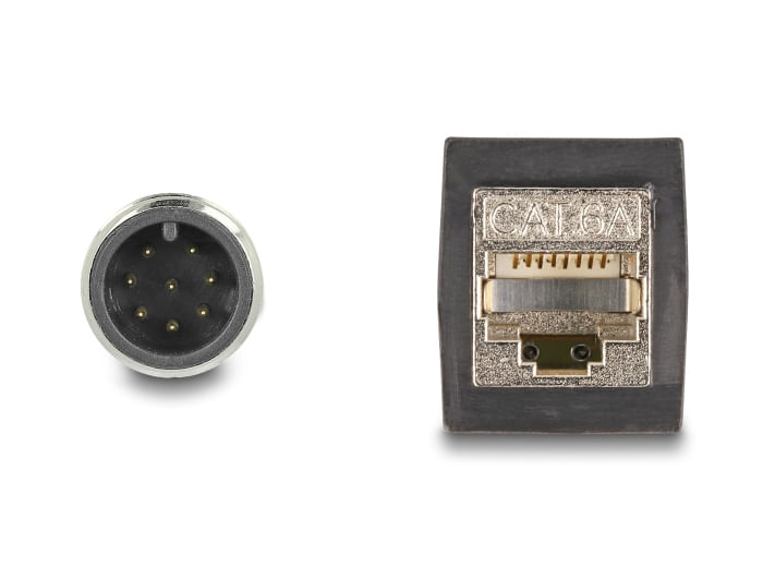 Delock-Cavo-M12-codifica-A-8-pin-maschio-a-RJ45-femmina-PUR--TPU--05-m
