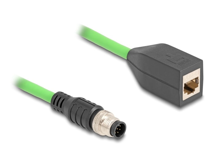 Delock-Cavo-M12-codifica-A-8-pin-maschio-a-RJ45-femmina-PUR--TPU--05-m