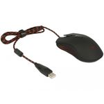 DeLOCK 12531 mouse Gaming Ambidestro USB tipo A Ottico 4800 DPI