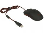 Delock-Mouse-da-gioco-USB-ottico-a-4-pulsanti