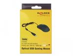 Delock-Mouse-da-gioco-USB-ottico-a-4-pulsanti