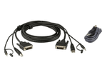 ATEN-Kit-cavo-KVM-di-sicurezza-USB-DVI-D-Dual-Link-da-3-M