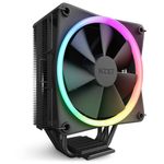 NZXT T120 RGB CPU Khler fr AMD und Intel CPU 120 mm Lfter schwarz