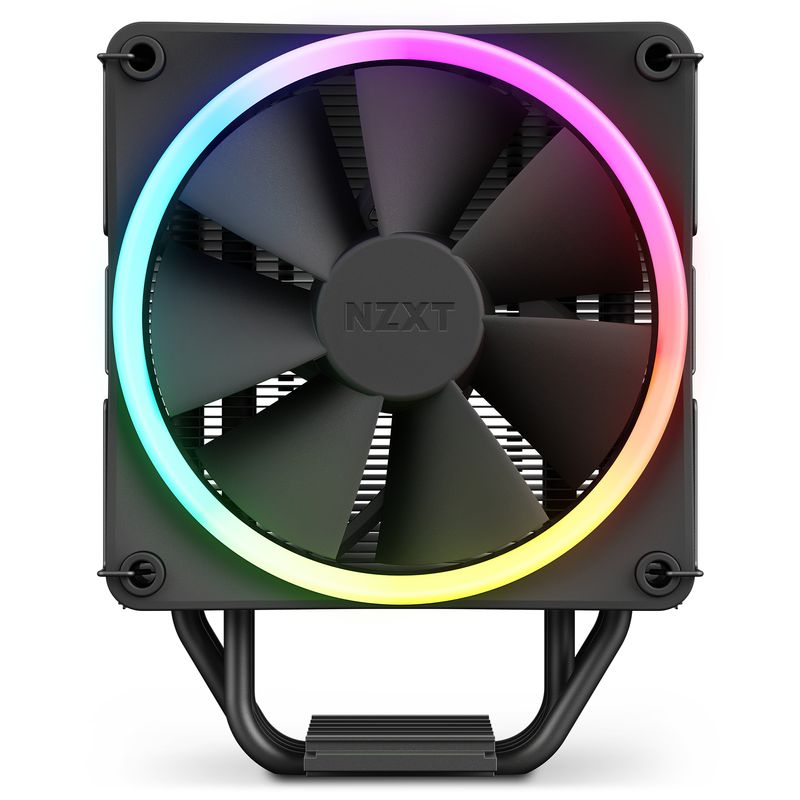 NZXT-T120-RGB-CPU-Khler-fr-AMD-und-Intel-CPU-120-mm-Lfter-schwarz