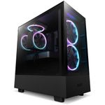 NZXT-T120-RGB-CPU-Khler-fr-AMD-und-Intel-CPU-120-mm-Lfter-schwarz