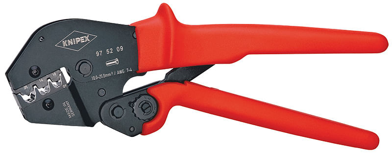 Pinza-a-crimpare-KNIPEX-per-capicorda