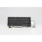 Lenovo 01YP937 ricambio per laptop Tastiera (Keyb x280/x390/L13/L13 Yoga IT- BL - SILVER. KEYBOARD Italy. WARRANTY 1YM)