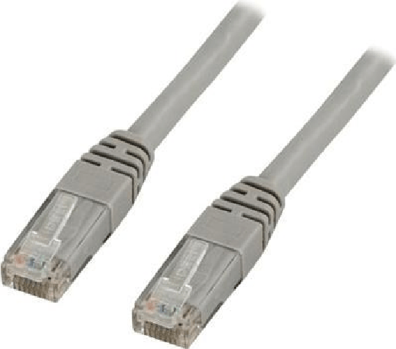 Deltaco-TP-610-cavo-di-rete-Grigio-10-m-Cat6--DELTACO-TP-610-