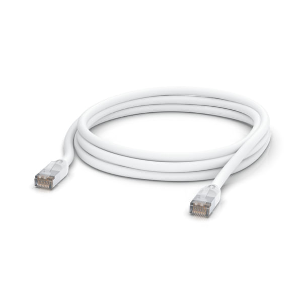 Ubiquiti-UACC-Cable-Patch-Outdoor-3m-WH--LAN-Patchcord--per-esterni-Cat.5e-STP-3-m-bianco