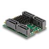 Convertitore-Delock-da-connettore-M.2-Key-BM-a-4-connettori-SATA-con-RAID-e-HyperDuo