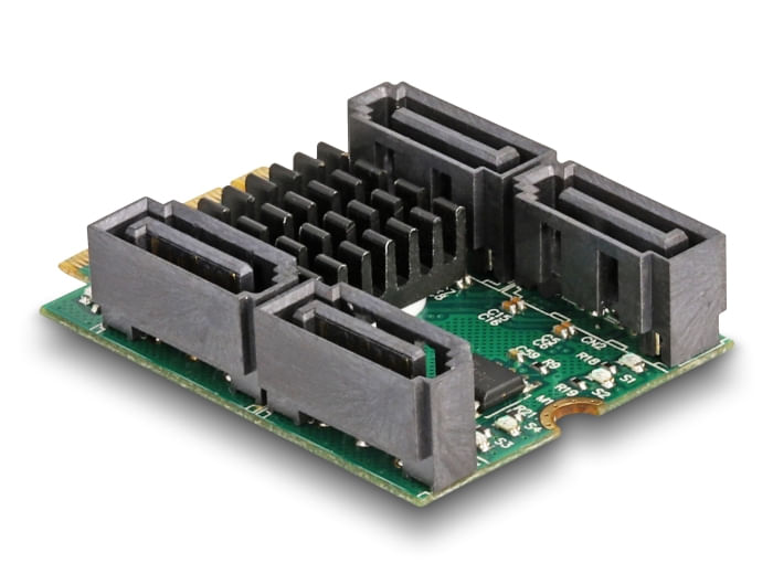 Convertitore-Delock-da-connettore-M.2-Key-BM-a-4-connettori-SATA-con-RAID-e-HyperDuo