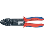 Knipex Pinza a crimpare KNIPEX per capicorda e taglio cavi