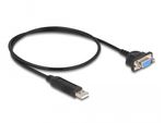 Delock-Adattatore-da-USB-2.0-a-RS-232-seriale-con-connettore-seriale-compatto-con-alloggiamento-FTDI-da-50-cm