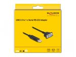 Delock-Adattatore-da-USB-2.0-a-RS-232-seriale-con-connettore-seriale-compatto-con-alloggiamento-FTDI-da-50-cm