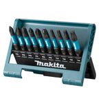 Makita Art Bohrerbit-Set  Set-Details 1 x Schraubendreher-Bit - PH1 - Lnge 50 mm  1 x Schraubendreher-Bit - PH2