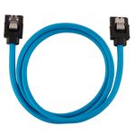 Corsair-CC-8900255-cavo-SATA-06-m-SATA-7-pin-Nero-Blu--CORSAIR-BLUE-SATA-6GBPS-60CM-CABLE-