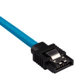 Corsair-CC-8900255-cavo-SATA-06-m-SATA-7-pin-Nero-Blu--CORSAIR-BLUE-SATA-6GBPS-60CM-CABLE-