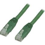 Deltaco UTP Cat6 cavo di rete Verde 1 m (DELTACO TP-61G)