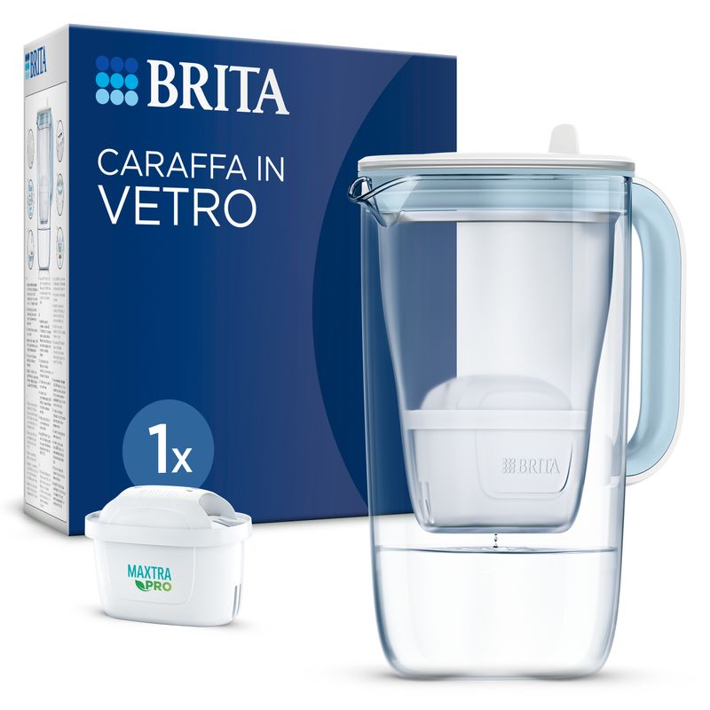 BRITA-Vandfilterkande-in-vetro-25-L-Lysebl