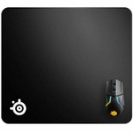 Steelseries Qck Edge Medium Tappetino per mouse per gioco da computer Nero