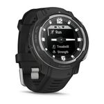 Garmin-Instinct-Crossover---Standard-Edition---45-mm---faserverstarktes-Polymer---Sportuhr-mit-Band---Silikon---Handgele