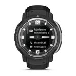 Garmin-Instinct-Crossover---Standard-Edition---45-mm---faserverstarktes-Polymer---Sportuhr-mit-Band---Silikon---Handgele